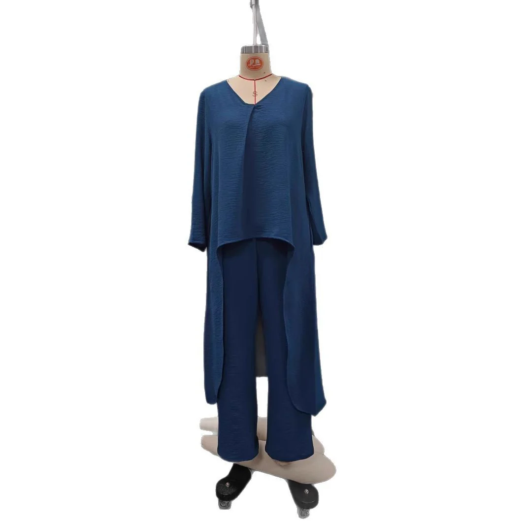 Ensemble Femme 2 Pièces Col en V – Image 2