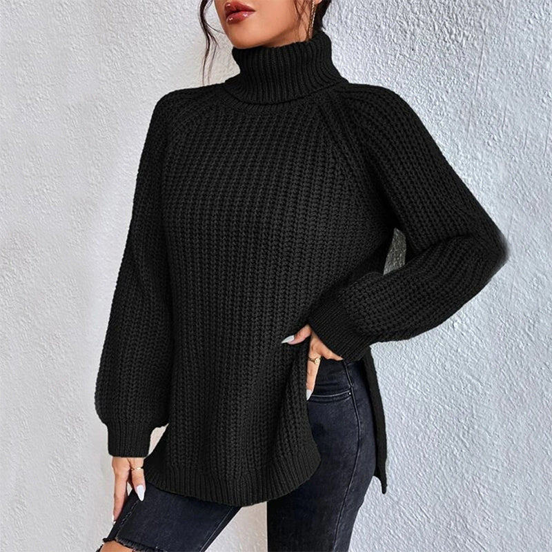 Pull Femme à Col Roulé – Image 3