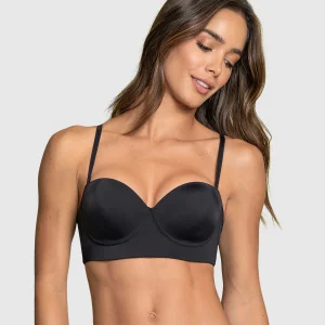 Soutien-gorge push-up moyen avec armatures