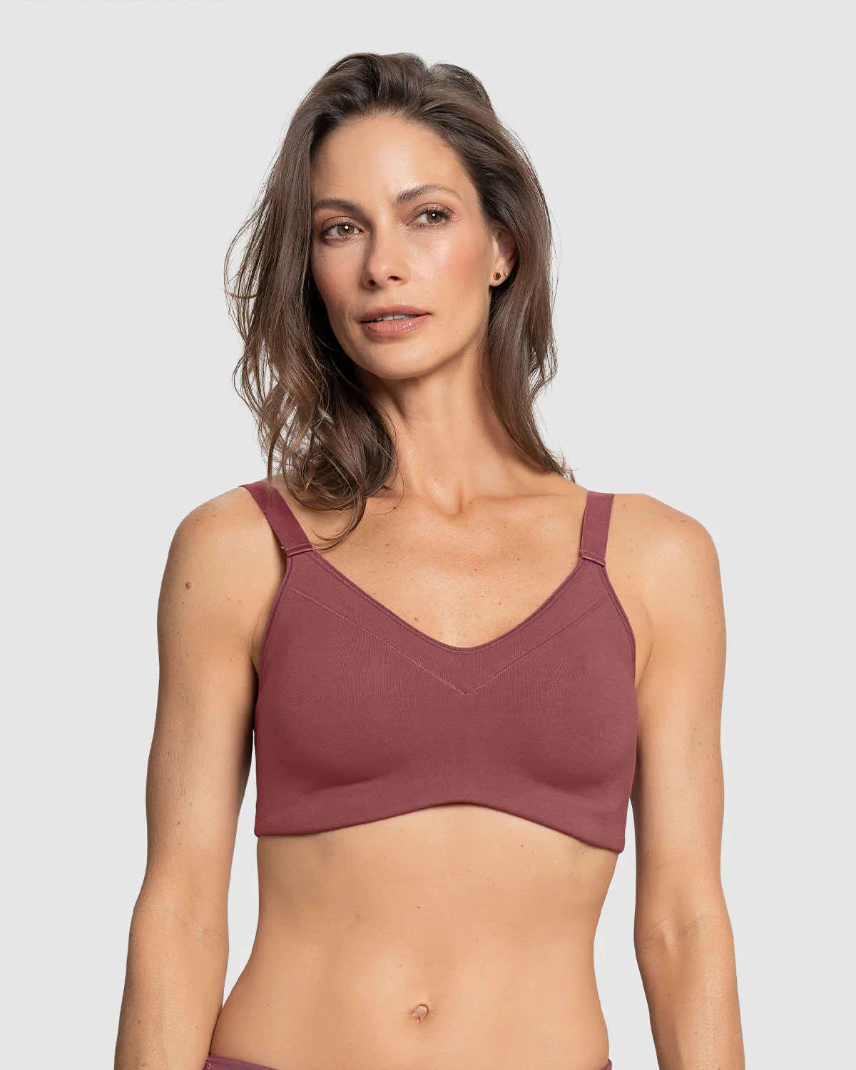 Soutien-gorge haute couvrance en coton – Image 9