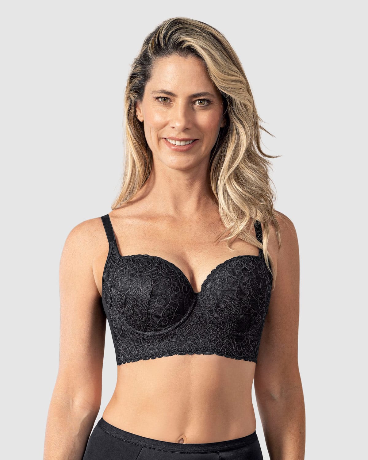 Soutien-gorge avec armatures et coque en arc de cercle. – Image 5