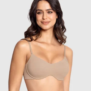 Bustier convertible en dentelle à demi-bonnets
