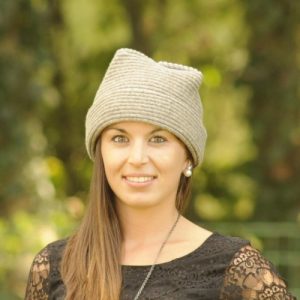 BONNET EN LAINE FEMME