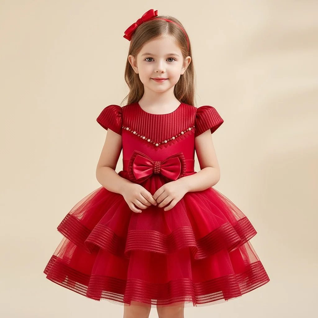 Robe cérémonie de noël Chrisma