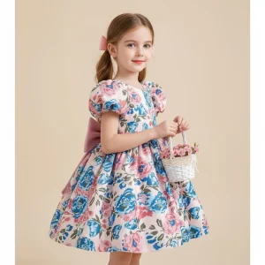 Robe à fleur enfant Viky