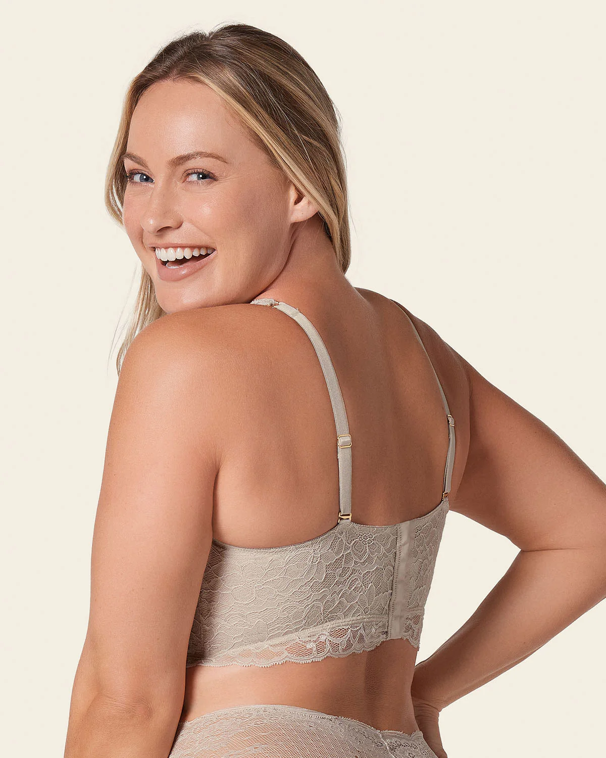 Lot de 2 soutiens-gorge en dentelle idéal pour les poitrines lourdes Sexy Support – Image 9