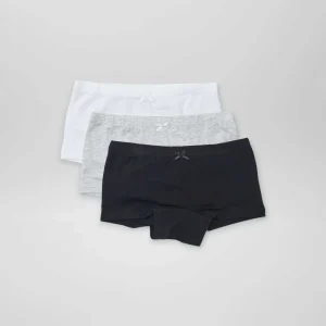 Lot de 3 shortys BLANC/NOIR