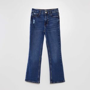 Jean flare Bleu