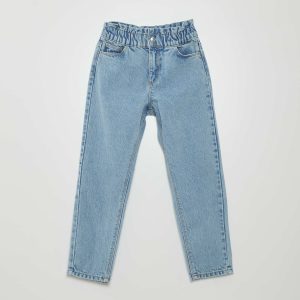 Jean paperbag Bleu