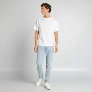 Jean slim - L32 TRIPLE STONE