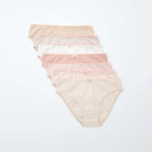 Lot de 7 culottes ROSE