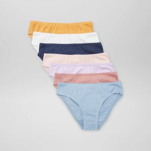 Lot de 7 culottes unies BLEU
