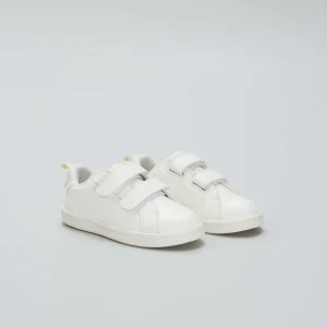 Baskets basses blanches blanc