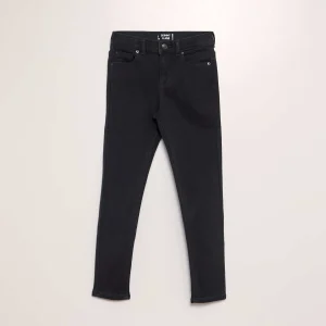 jean skinny 5 poches Gris