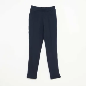 Legging uni BLEU