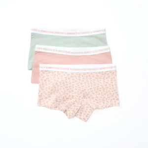 Shorties en jersey - Lot de 3 ROSE