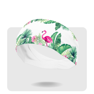 Bandeau sport polaire : Le Flamant