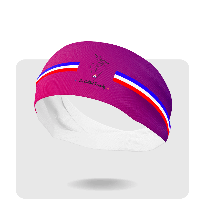 Bandeau sport estival : Le Frog