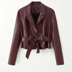 Blazer Femme | ceinturé | silhouette structurée pour Mi-Saison