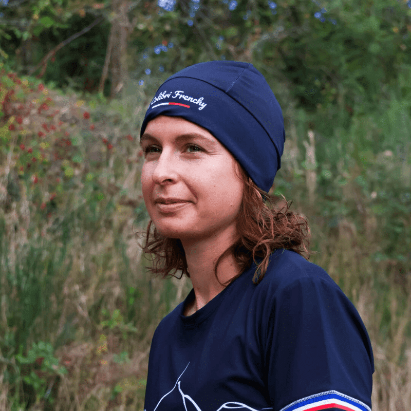 Bonnet de sport noir – Image 3