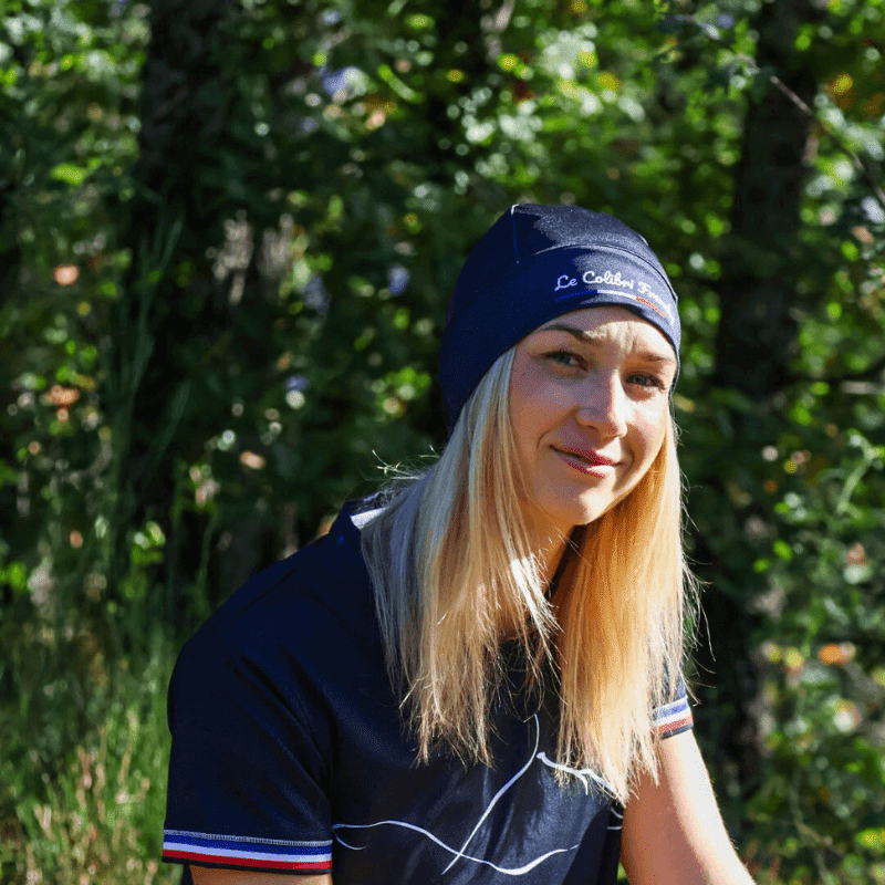 Bonnet de sport noir