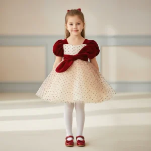 Robe de cérémonie de noël Constance