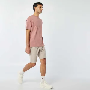 Short de sport style jogger GRIS