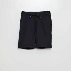 Short en molleton léger noir