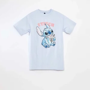 Chemise de nuit avec imprimé 'Disney' BLEU
