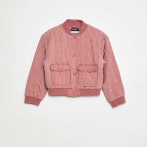 Veste en coton matelassé ROSE