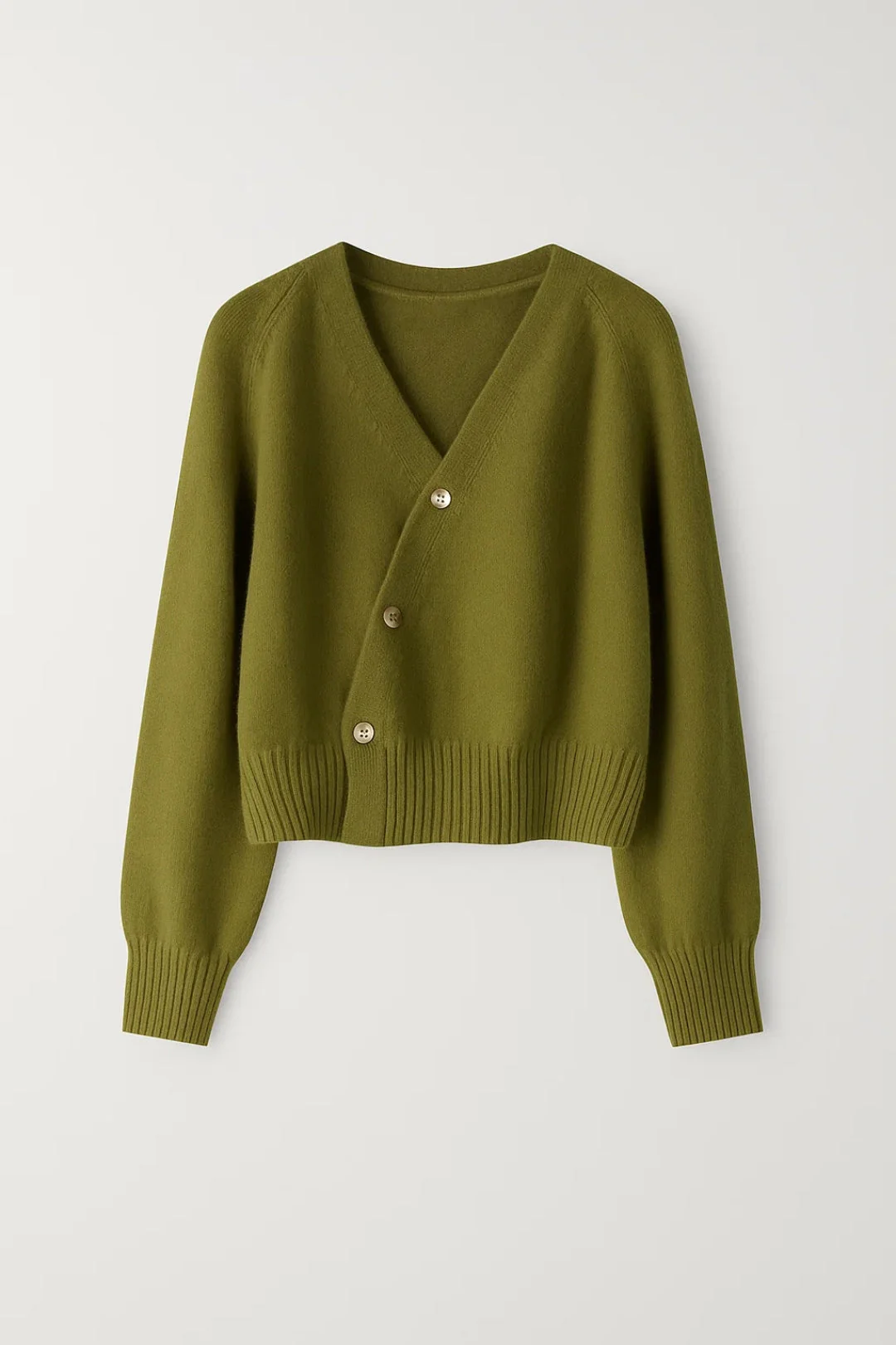 Cardigan Femme | coupe croisée | maille douce boutonnée pour Hiver