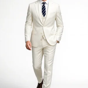 Costume Trois Pièces Homme | Classique | Raffiné pour Mi-Saison