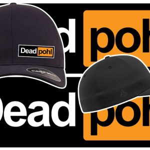 DeadPohl Edition Limitée Casquette FlexFit Yupoong DELTA anti-poussière