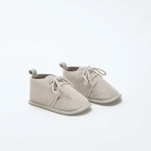 Chaussons à lacets GRIS