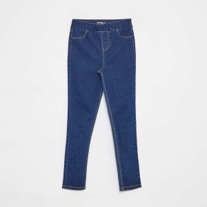 Jegging uni BLEU