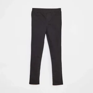 Jegging uni NOIR