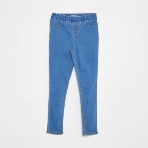 Jegging uni BLEU
