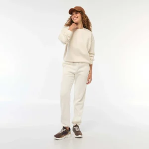 Jogging de sport taille standard BLANC
