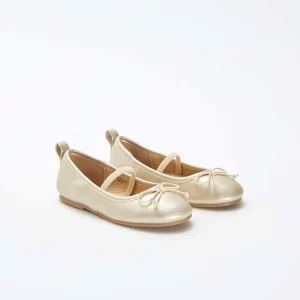 Ballerines dorées DORé