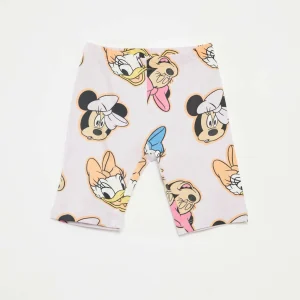 Legging long 'Disney' à motif VIOLET