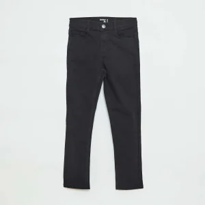 Pantalon Skinny / coupe très ajustée 5 poches NOIR