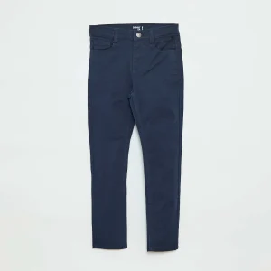Pantalon Skinny / coupe très ajustée 5 poches BLEU