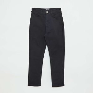 Pantalon slim - coupe ajustée 4 poches NOIR