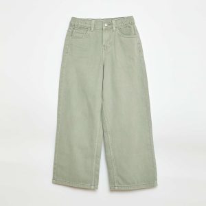 Pantalon wide leg VERT