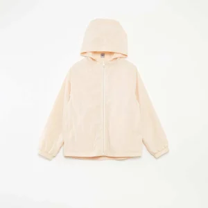 Coupe-vent à capuche ROSE