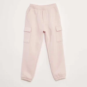 Jogging en molleton uni multi-poches ROSE