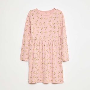 Robe en coton à motif ROSE