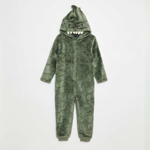 Combinaison nuit à capuche animée KAKI