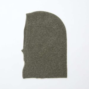 Cagoule maille chaude KAKI