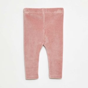 Pantalon legging en velours ROSE